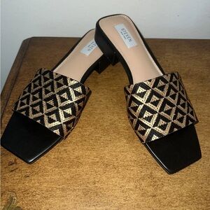 Steven New York Hellena Slide Sandals